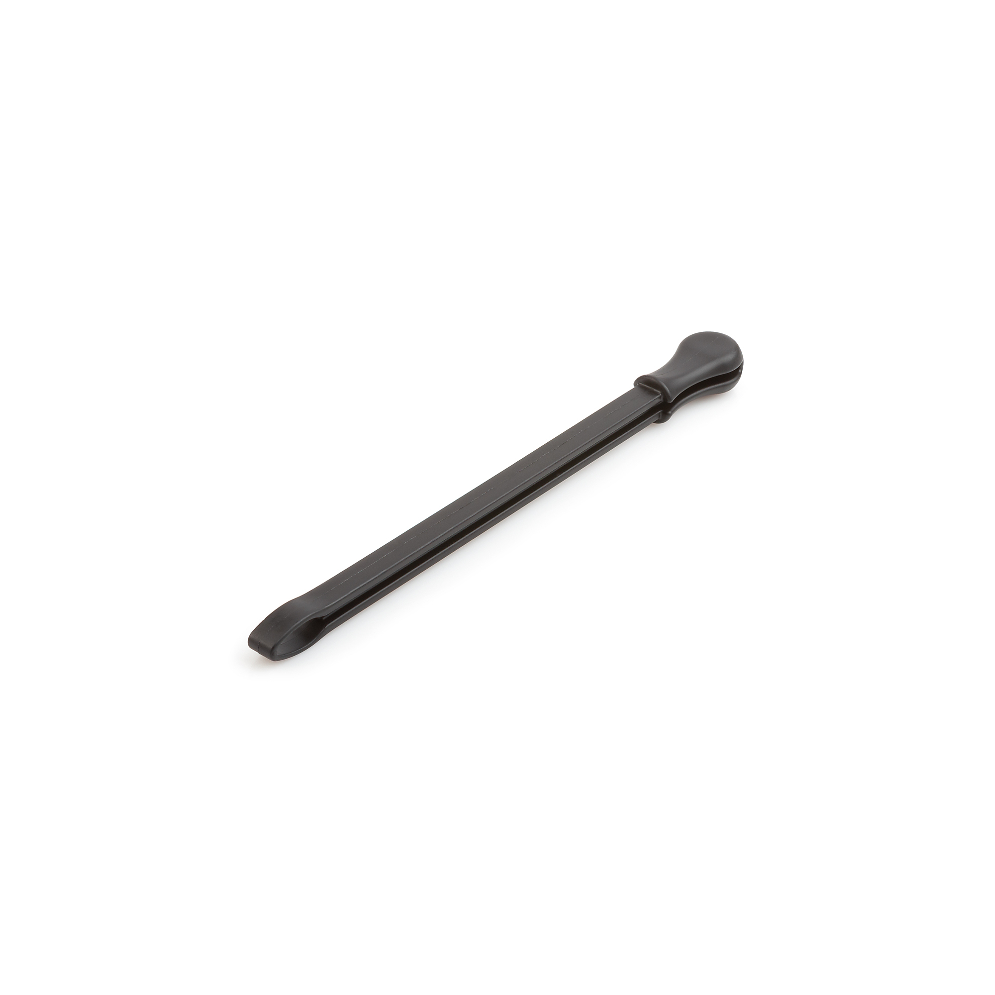 TEKTON 3/8 Inch Drive x 8 Inch Crowfoot Wrench Organizer Key (Black) | ORG24108